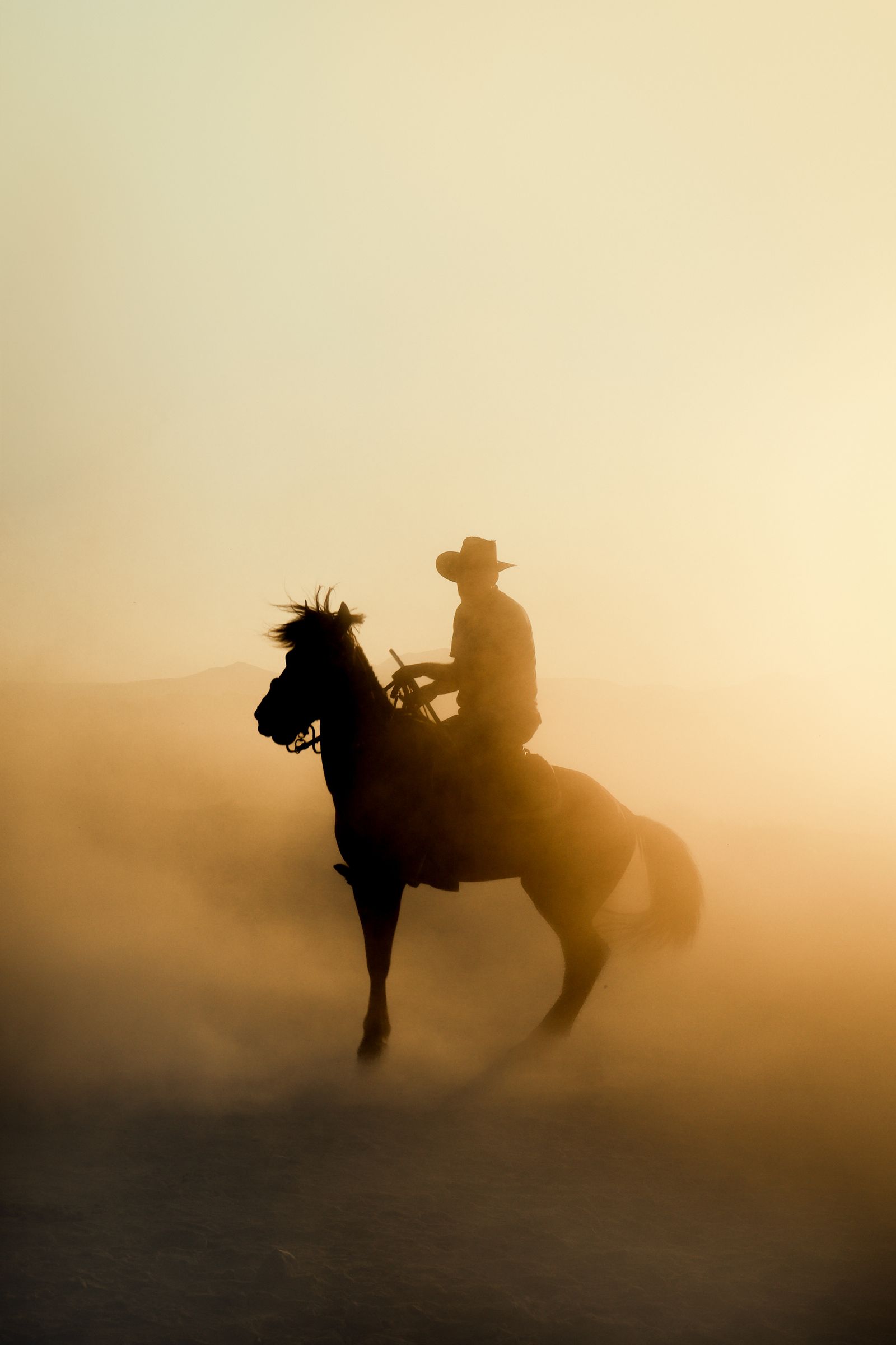 Open Wyoming rangeland under wide sky.