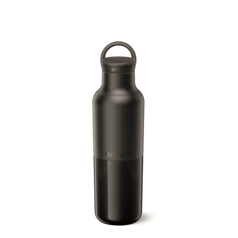 Klean Kanteen Classic Insulated 20 oz stainless steel bottle with loop cap